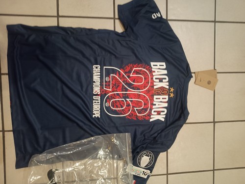 Maillot psg back 2026 - to,