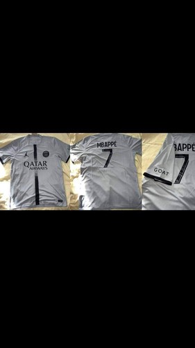 Maillot foot psg - de,