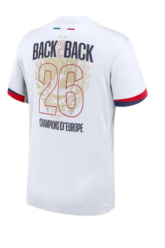 Maillot étoiles psg 25 26 - maillot,