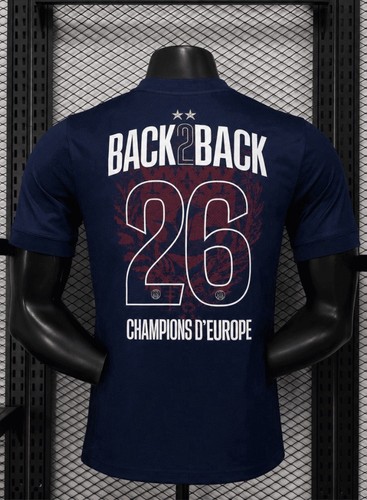 Maillot psg back - maillot,
