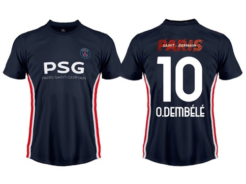 Maillot dembele psg - maillot, officiel